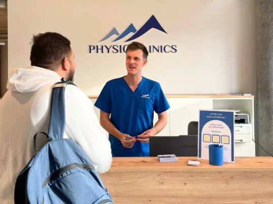 Nouveau Centre Physio Clinics à Fribourg !