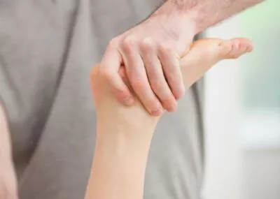 Formation professionnelle K-advance cheville pour physiothérapeute diplômé.