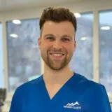 Benoît, physio et responsable du centre de physiothérapie à Aigle-Valerette, Vaud.