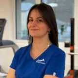 Laura, physiothérapeute et responsable de centre Physio Clinics à Collombey