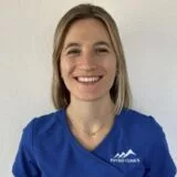 Louise est physiothérapeute. Elle est responsable du centre Physio Clinics à Vevey.