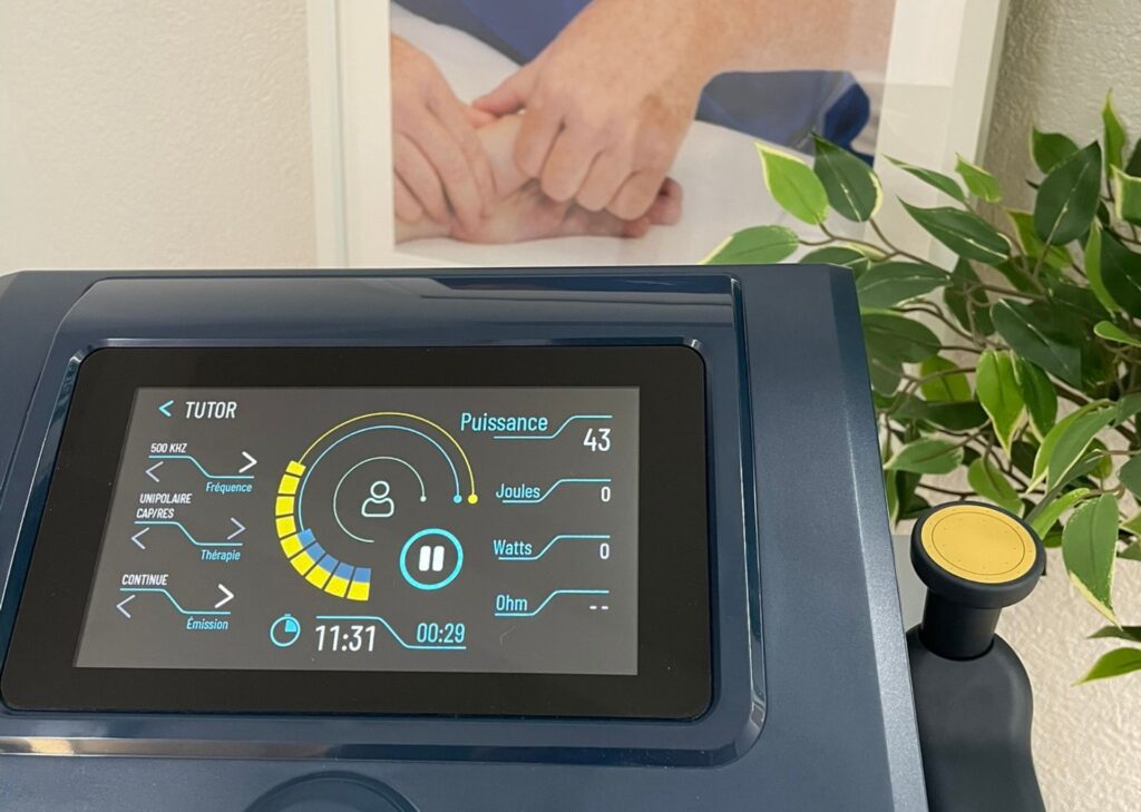 physio-clinics-tecar-therapie La Tecar thérapie pour stimuler la régénération en profondeur