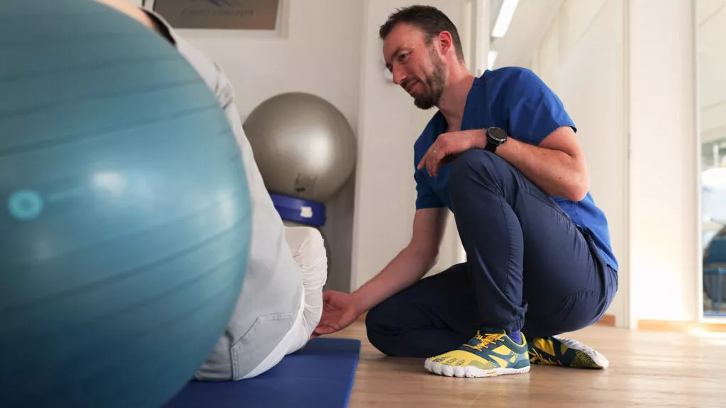 Antoine, responsable de centre Physio Clinics à Lausanne et physiothérapeute