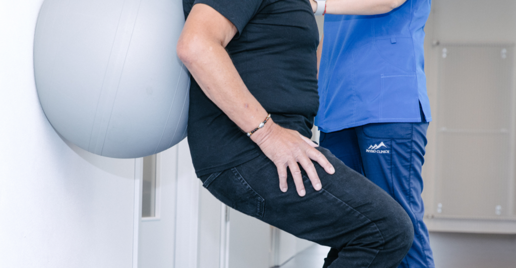 Physiothérapie active chez Physio Clinics