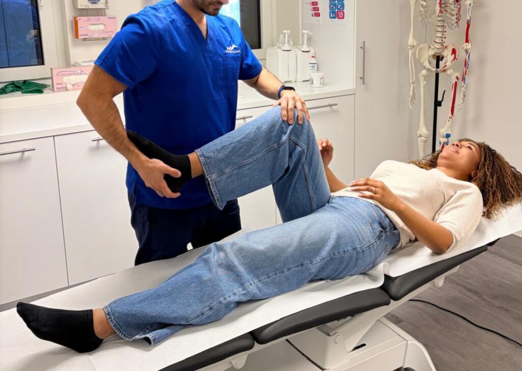 Rééducation en physiothérapie Physio Clinics Clarens La Prairie