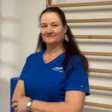 Milena, responsable de centre chez Physio Clinics au Locle.