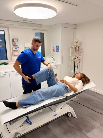 Centre Physio Clinics au sein de la Clinique La Prairie - Montreux.