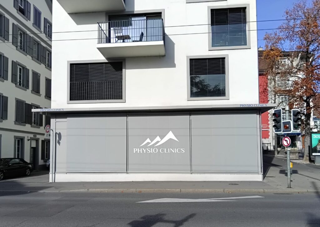 Physio Clinics Clarens, proche de Montreux, rééducation active et manuelle.