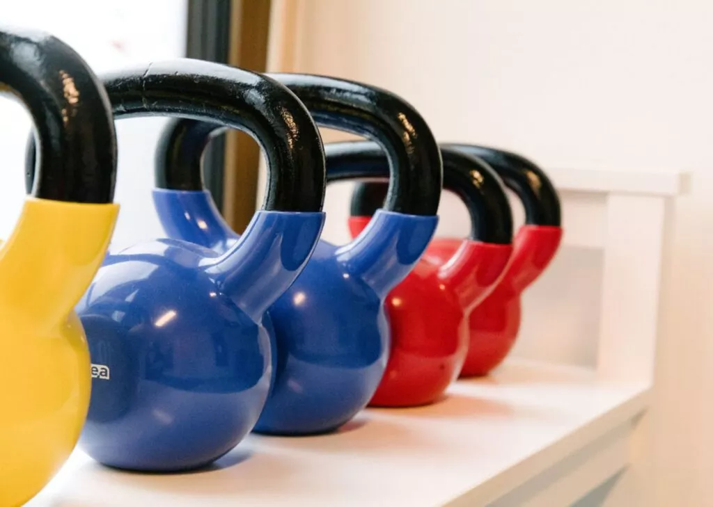 Matériel de fitness pour renforcement en physiothérapie - chez Physio Clinics