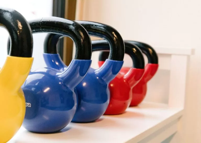 Matériel de fitness pour renforcement en physiothérapie - chez Physio Clinics