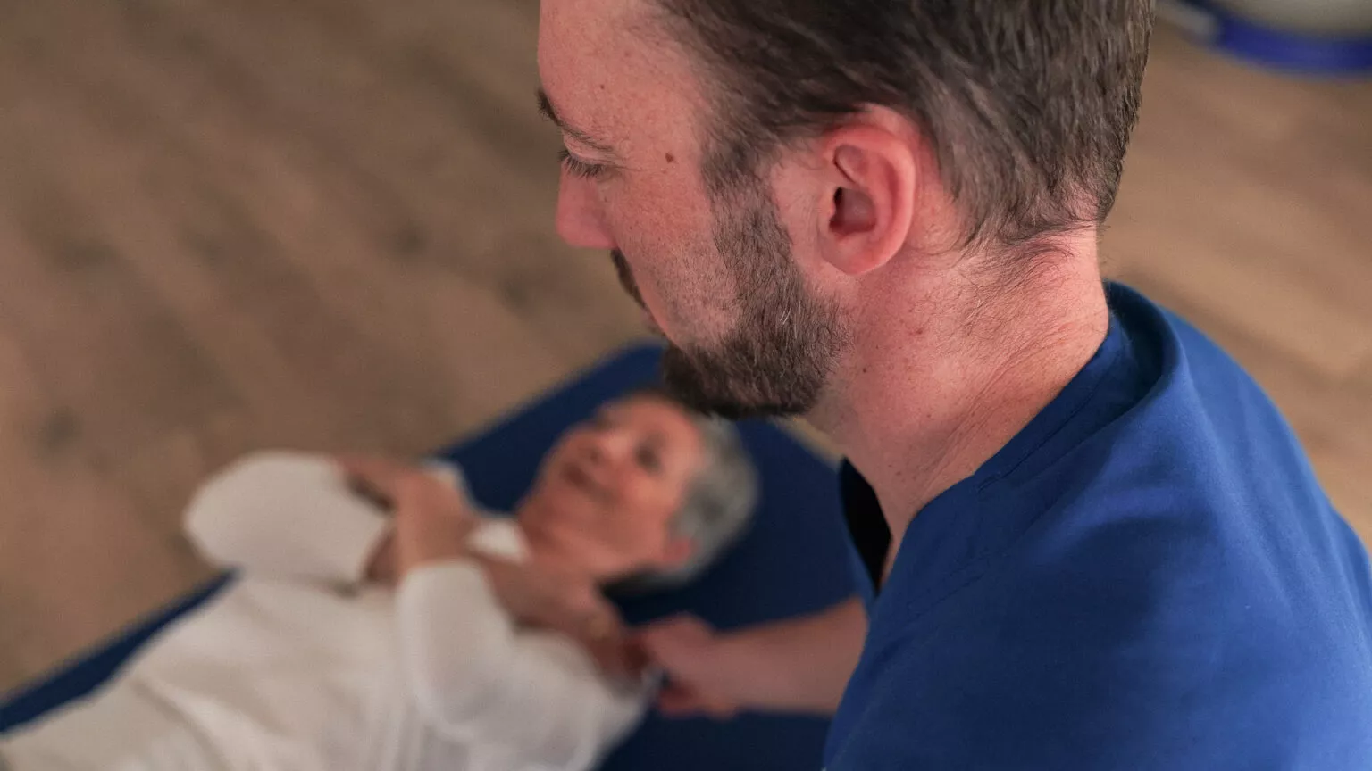 Exercices de rééducation chez Physio Clinics