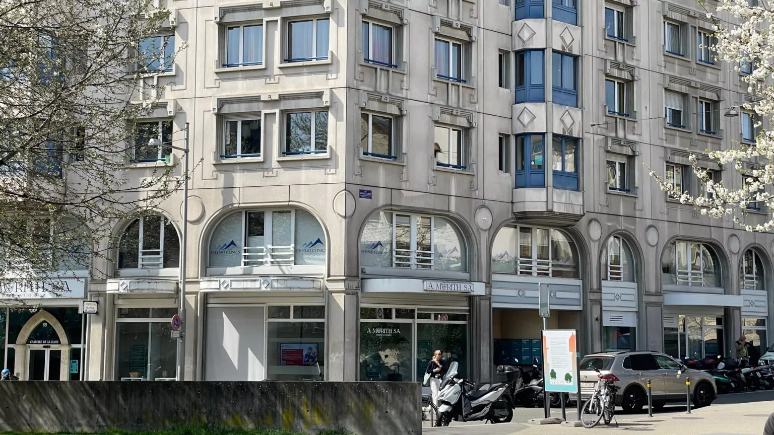 Physio Clinics Genève Plainpalais - au cœur de la ville