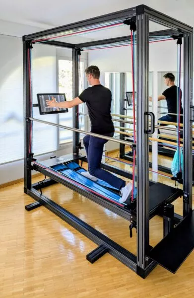 Physio Clinics: appareil Sensopro pour la rééducation et le renforcement