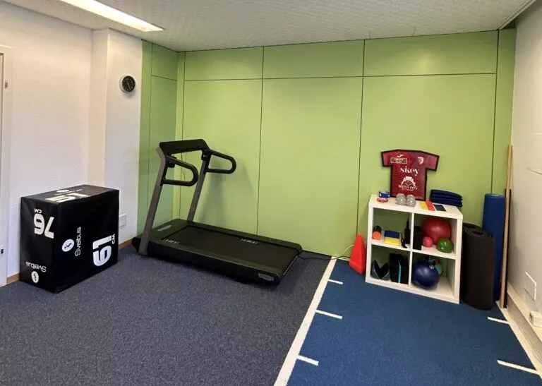 Salle active à Vevey chez Physio Clinics - rééducation en physiothérapie