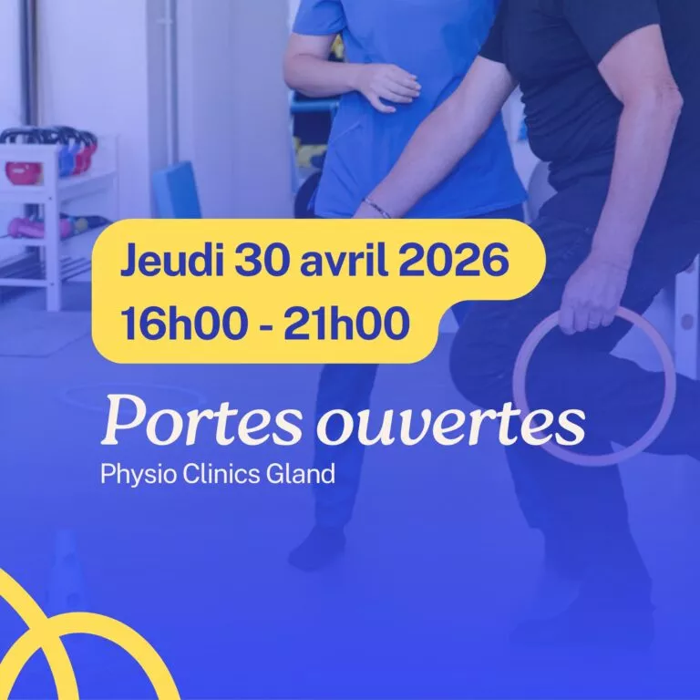 Portes-ouvertes chez Physio Clinics Gland