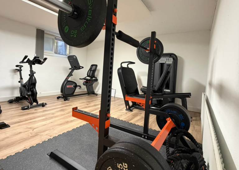 Salle de fitness chez Physio Clinics à Semsales