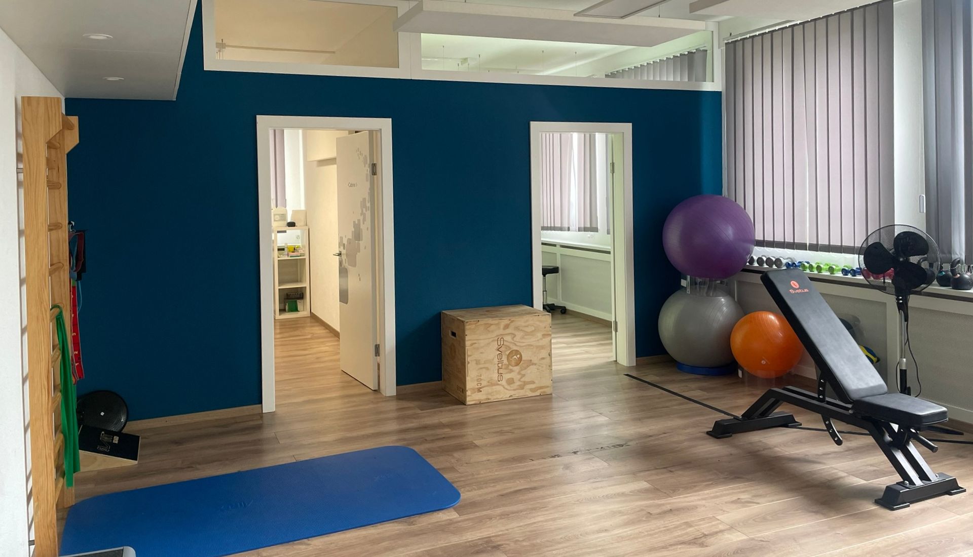 Physiothérapie à Semsales - rééducation avec thérapie active et manuelle.