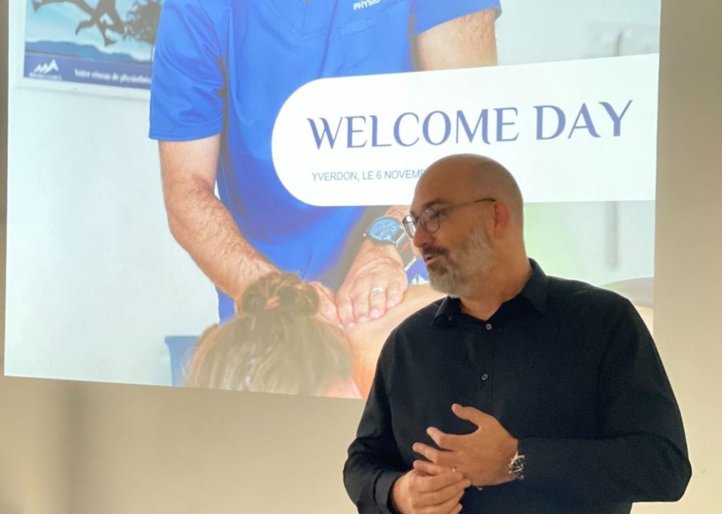 Welcome Days chez Physio Clinics - échanges et informations pour les nouveaux collaborateurs