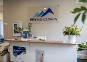 Réception chez Physio Clinics Aigle Valerette