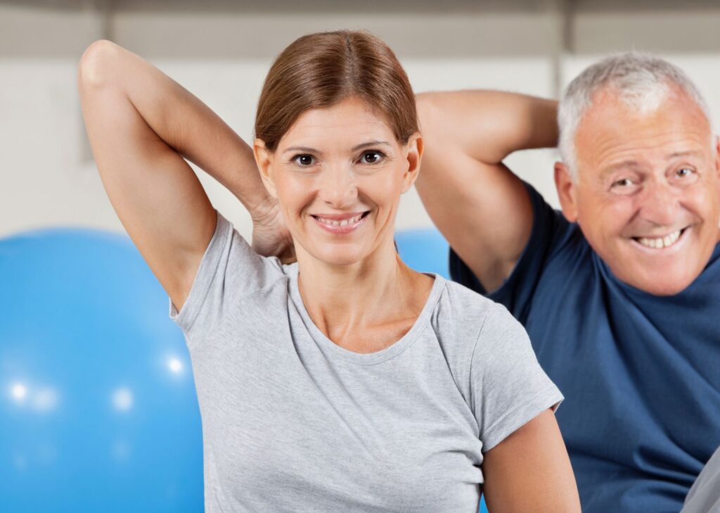 Cours collectifs de gym du dos chez Physio Clinics - pour toutes et tous.