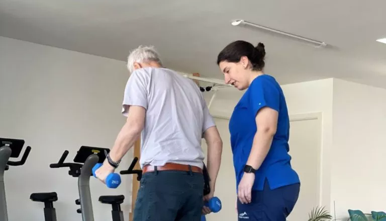 Physiothérapie en gérontologie