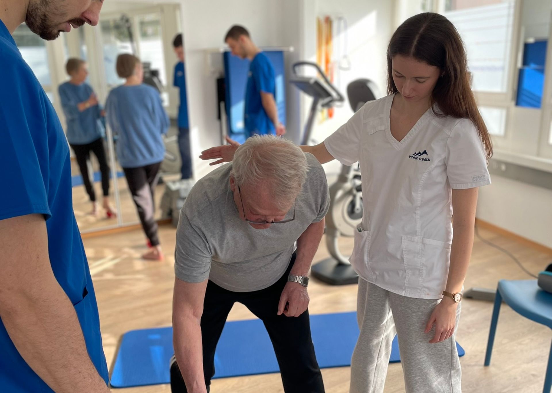 prevention-des-chutes-physio-clinics prévention des chutes chez Physio Clinics.