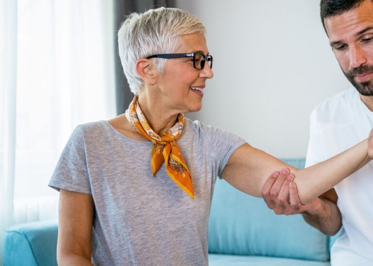 Soins de physiothérapie à domicile