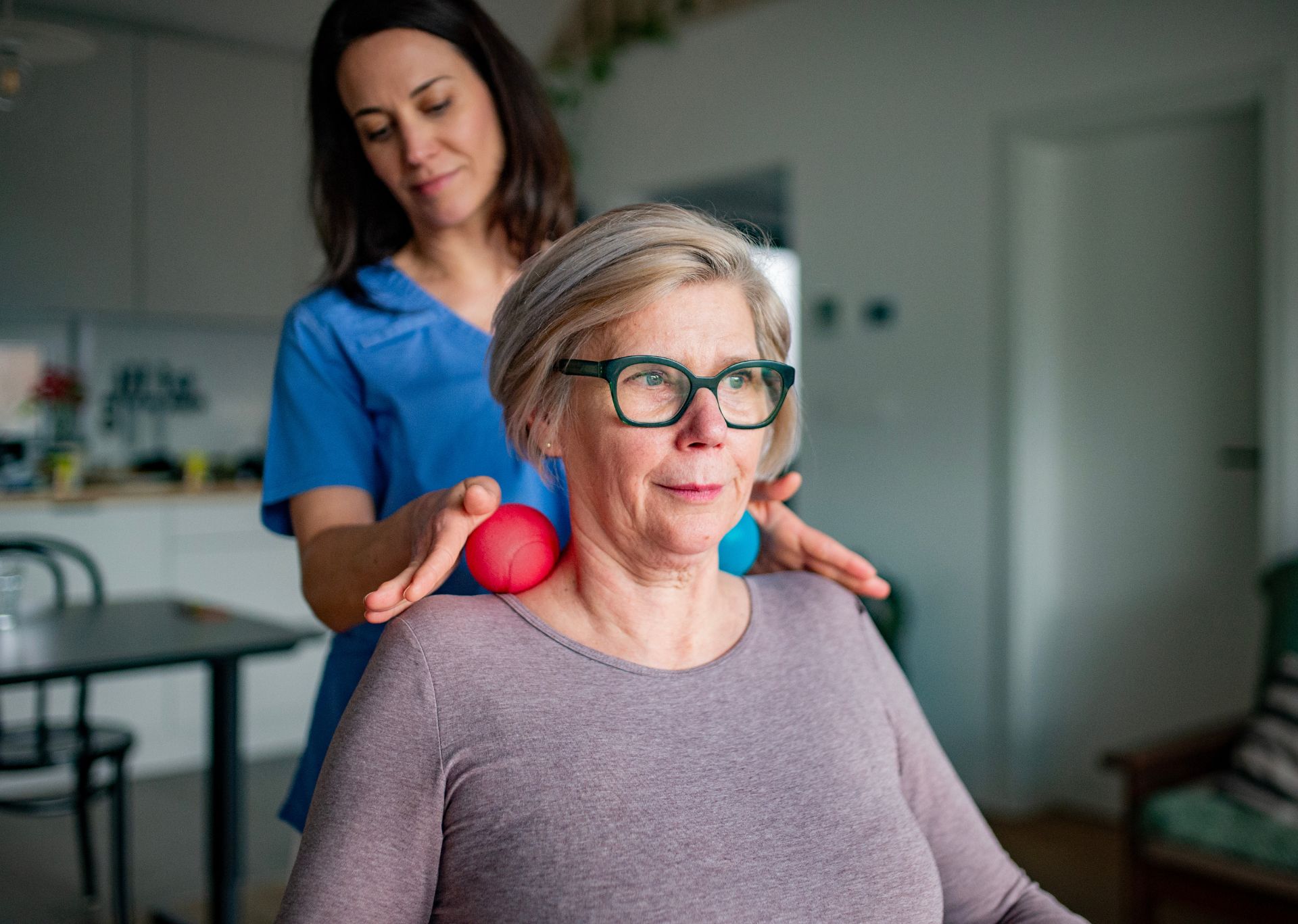 Rééducation à domicile avec Physio Clinics