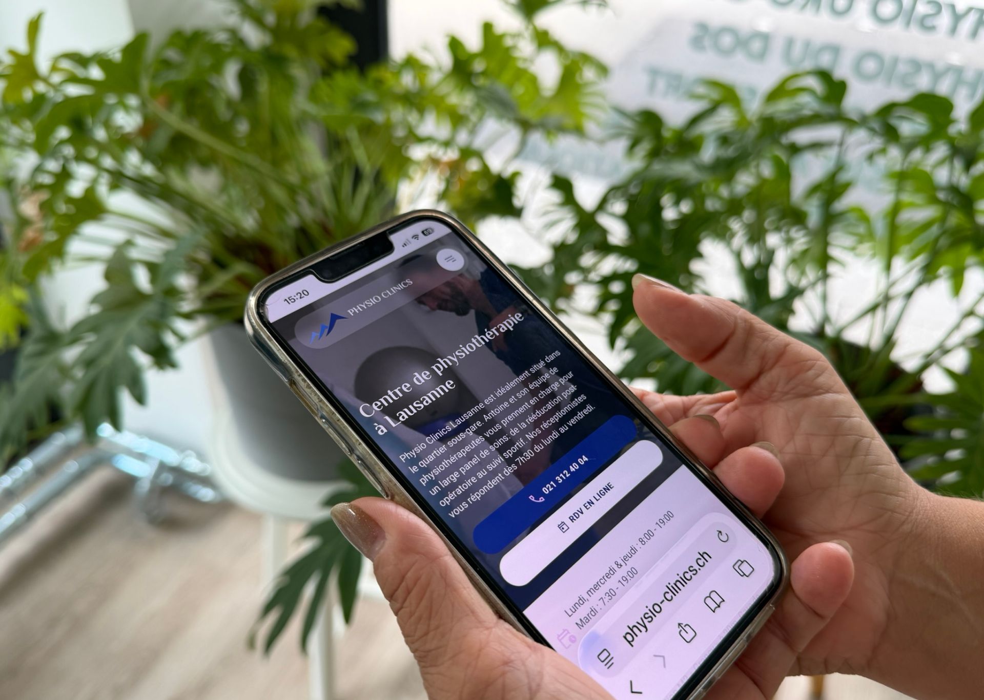 rendez-vous-en-ligne-physio-clinics La prise de rendez-vous en ligne est disponible chez Physio Clinics, pour tous les centres de physiothérapie.
