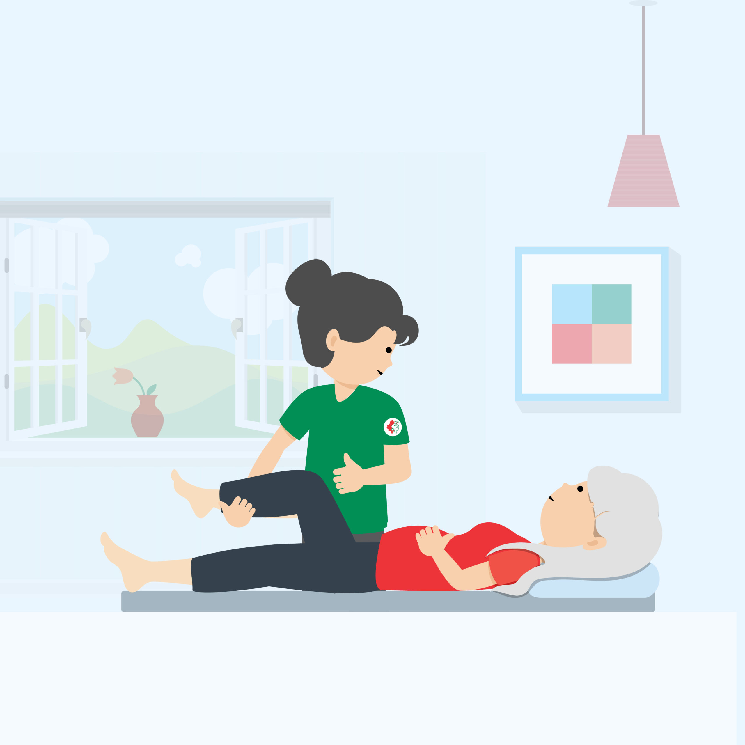 Physiotherapy for Geriatric Care at home